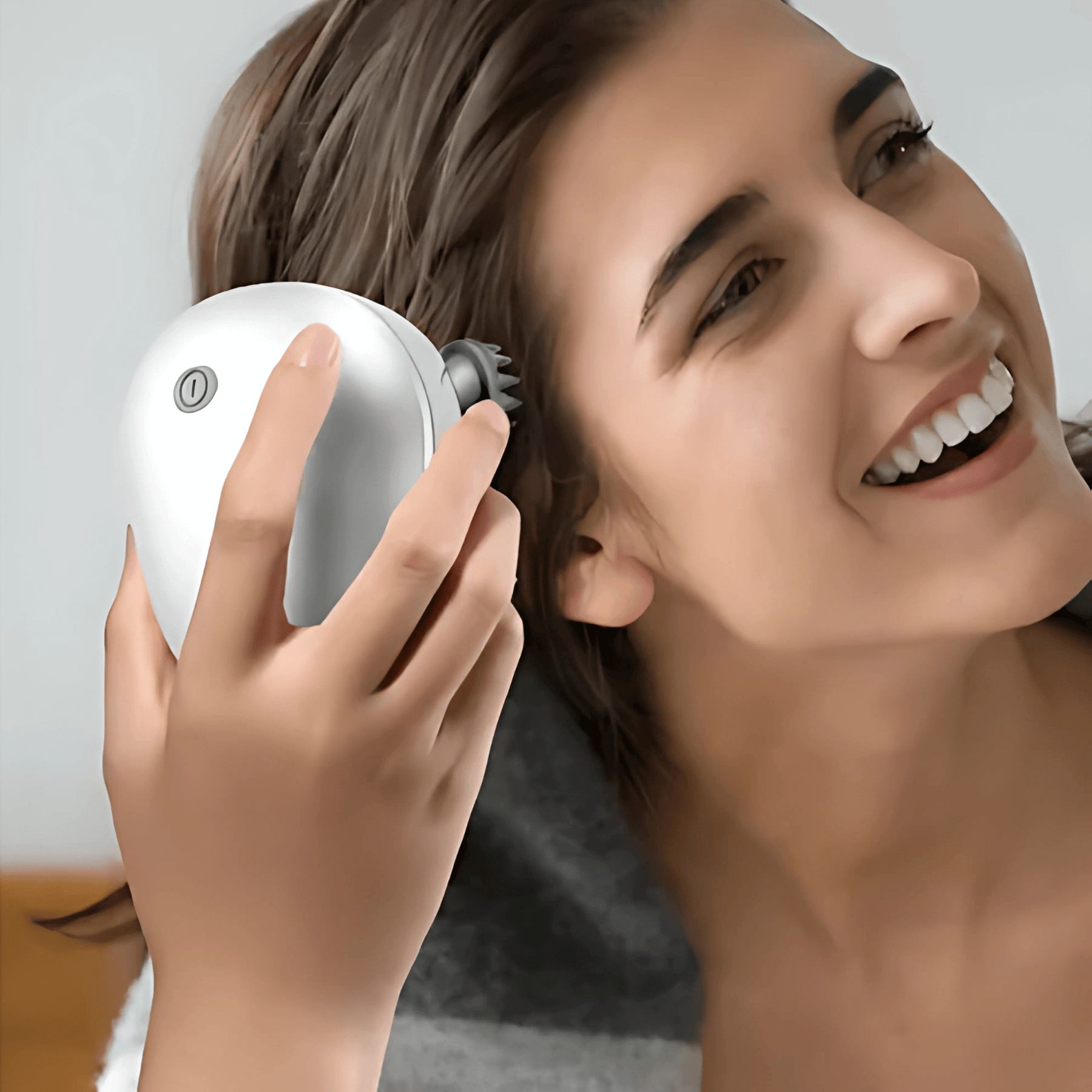 Smart Electric Massager for Scalp and Body