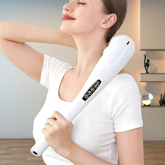 MULTIFUNCTIONAL PORTABLE ELECTRIC MASSAGER – DOLPHIN